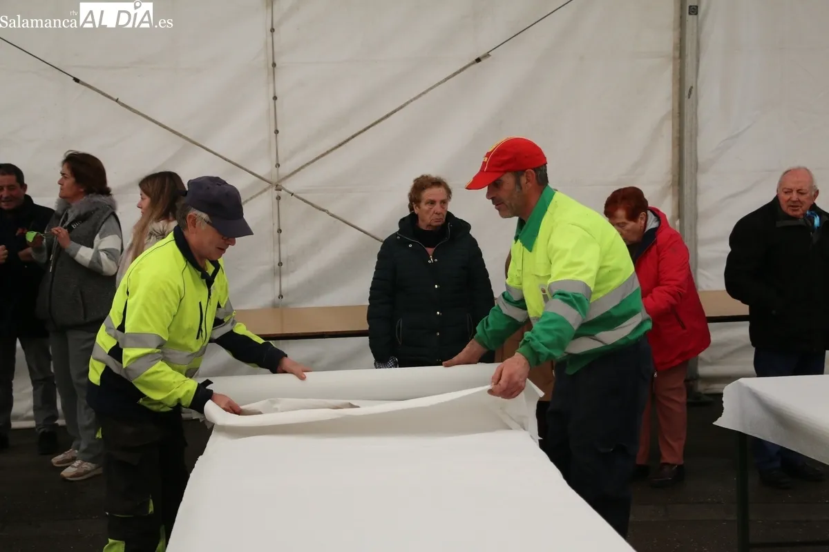 Parrillada en Corporario por las fiestas de San Blas / CORRAL