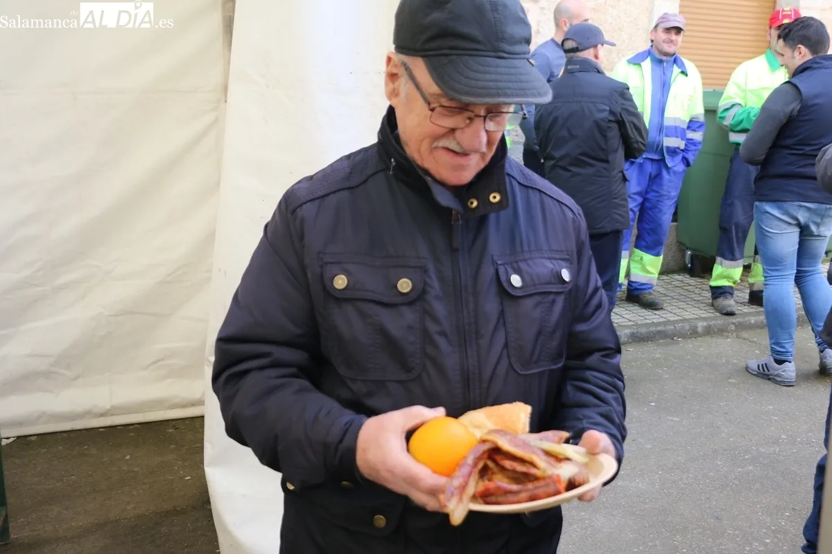 Parrillada en Corporario por las fiestas de San Blas / CORRAL