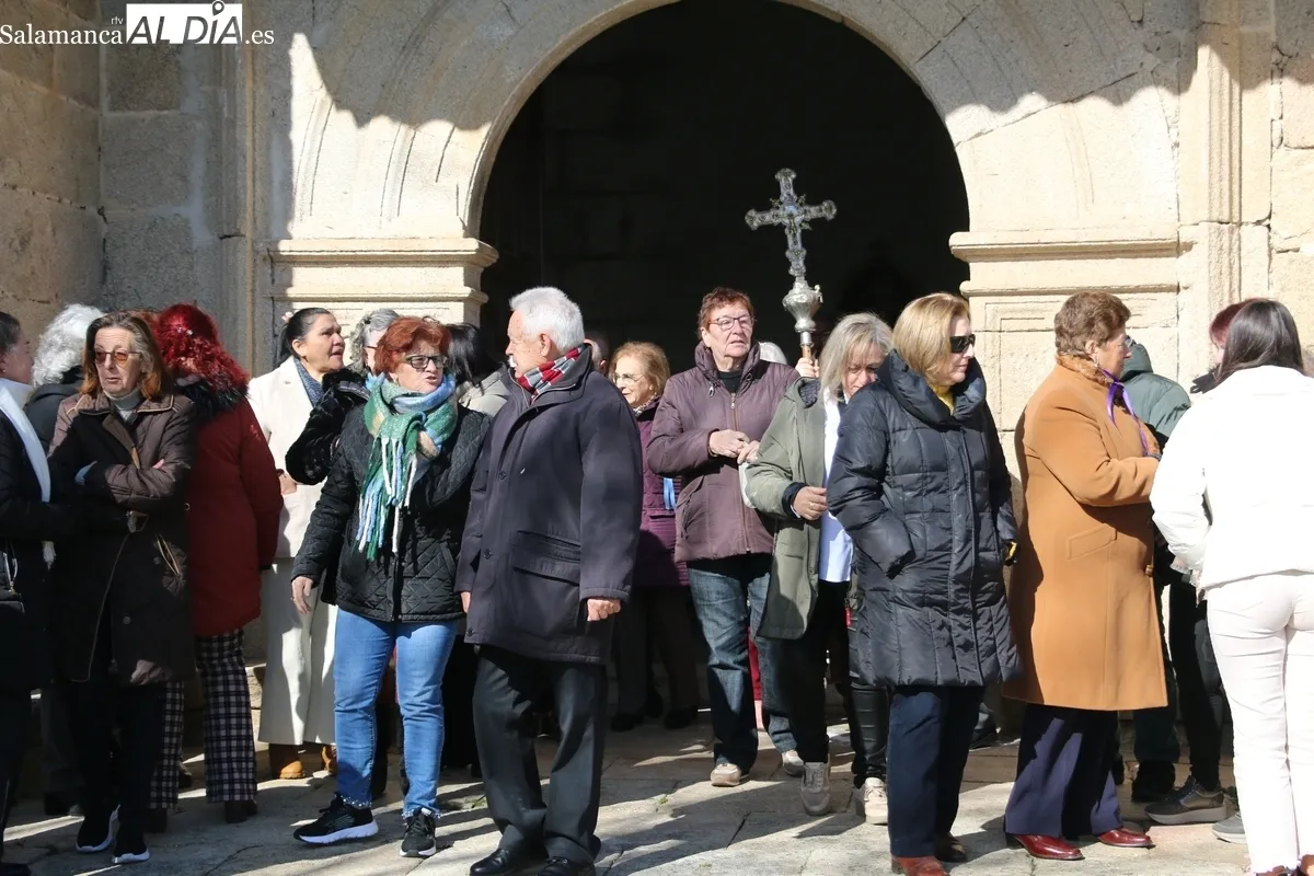 Celebración de San Blas en Peralejos de Abajo / CORRAL