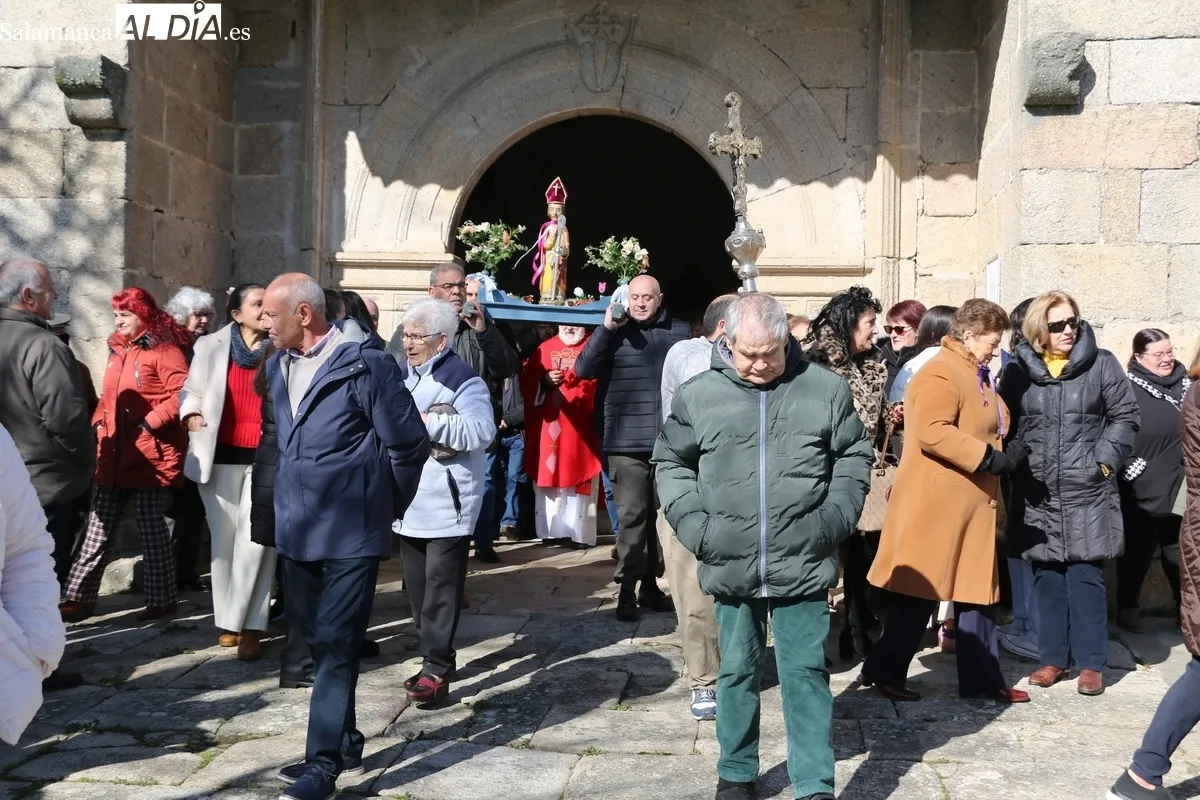 Celebración de San Blas en Peralejos de Abajo / CORRAL