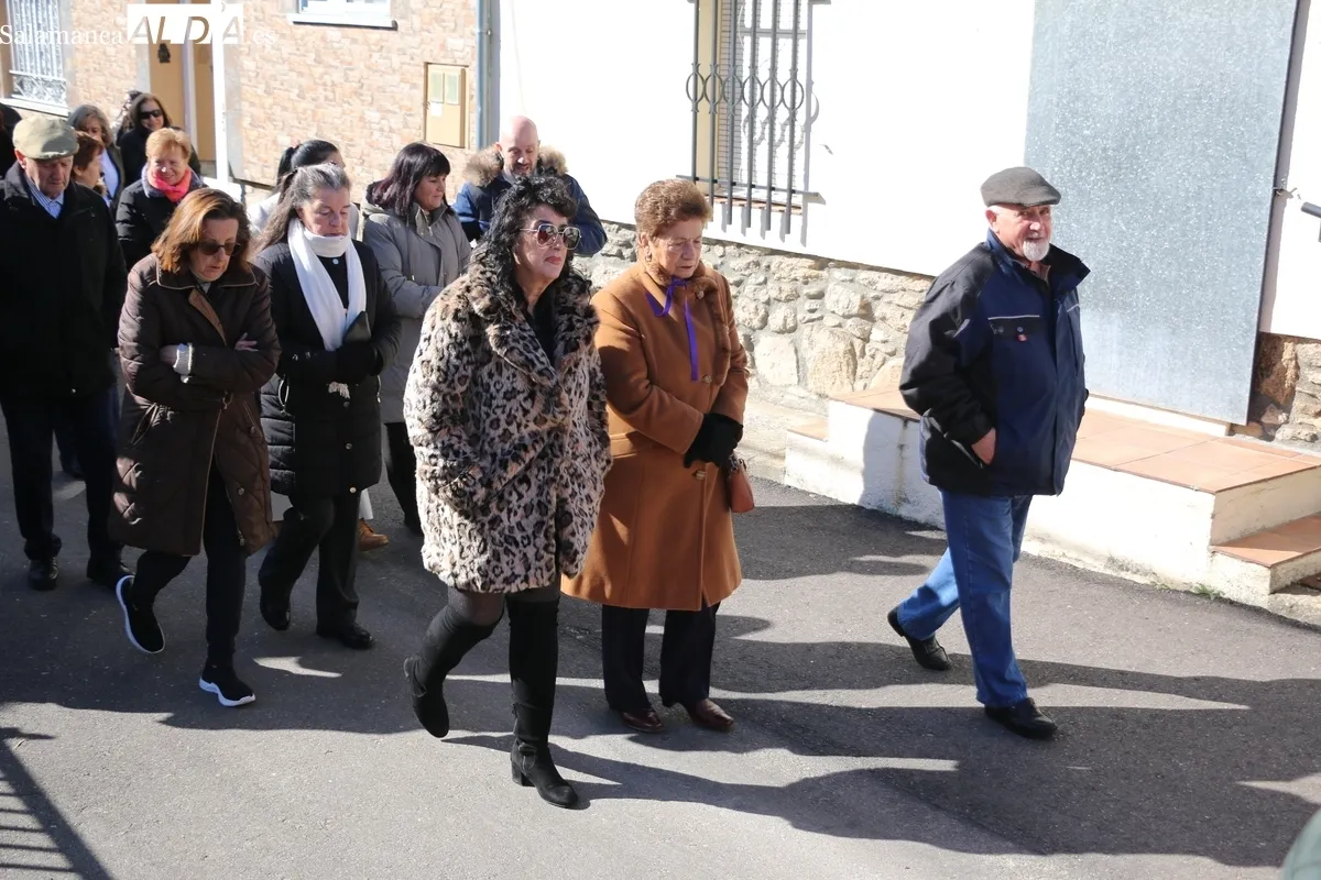 Celebración de San Blas en Peralejos de Abajo / CORRAL