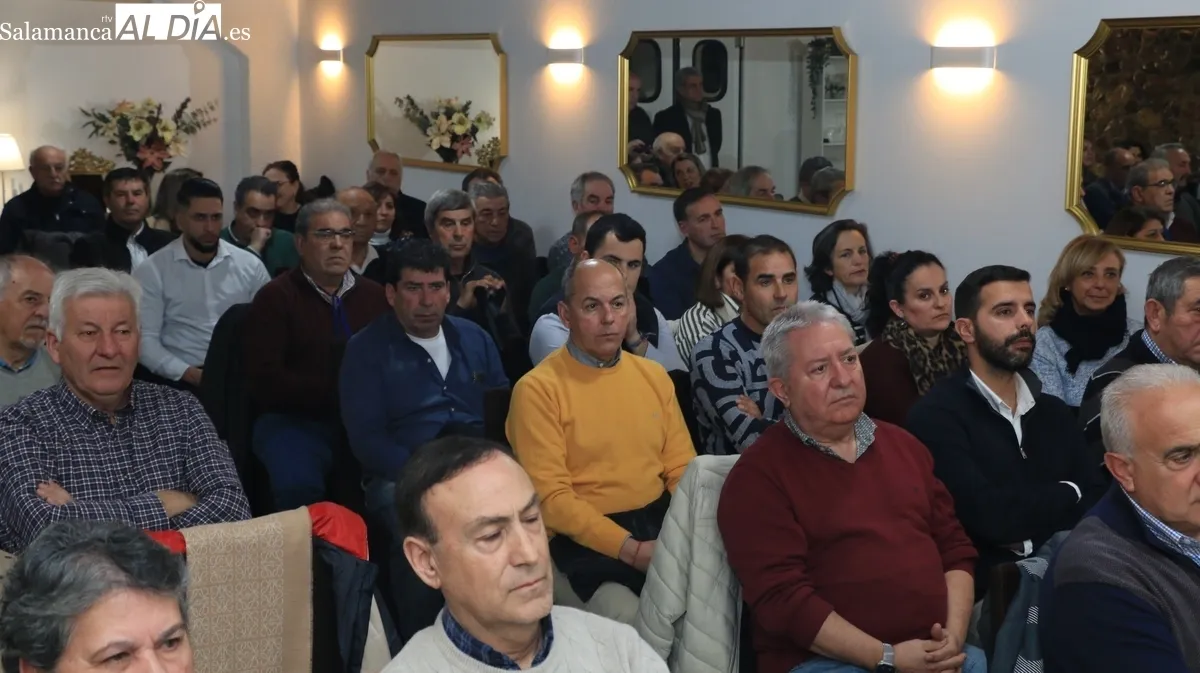 Acto del PP en Vitigudino, en el Complejo Hostelero El Quijote / CORRAL