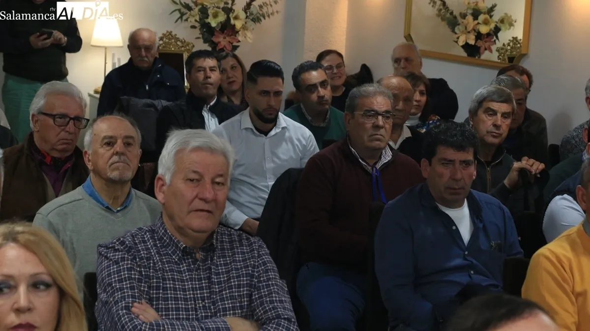 Acto del PP en Vitigudino, en el Complejo Hostelero El Quijote / CORRAL