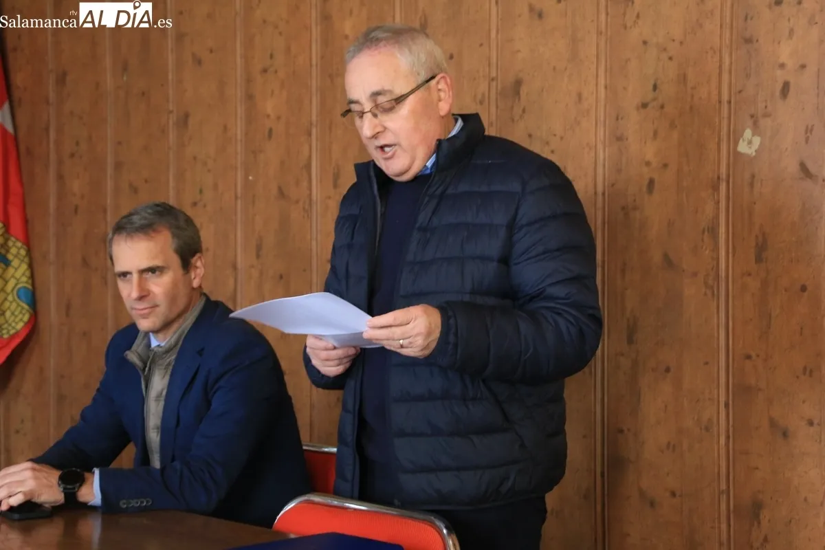 Rubricado el acuerdo entre Fundación Iberdrola, Diócesis civitatense y Ayuntamiento para iluminar la iglesia de Villavieja