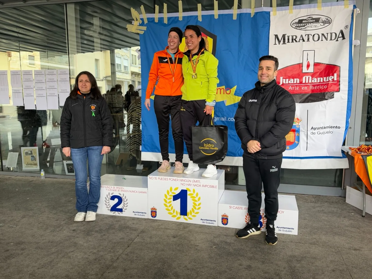 Gran ambiente en la X edición de la Media Maratón y la VIII Vuelta Popular a Guijuelo | FOTOS: Ayo de Guijuelo 