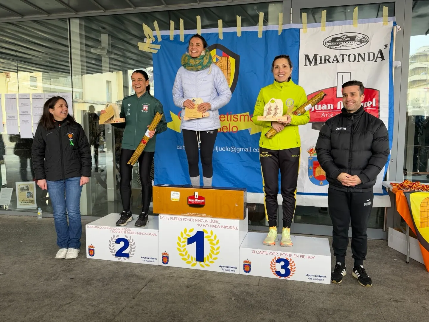 Gran ambiente en la X edición de la Media Maratón y la VIII Vuelta Popular a Guijuelo | FOTOS: Ayo de Guijuelo 