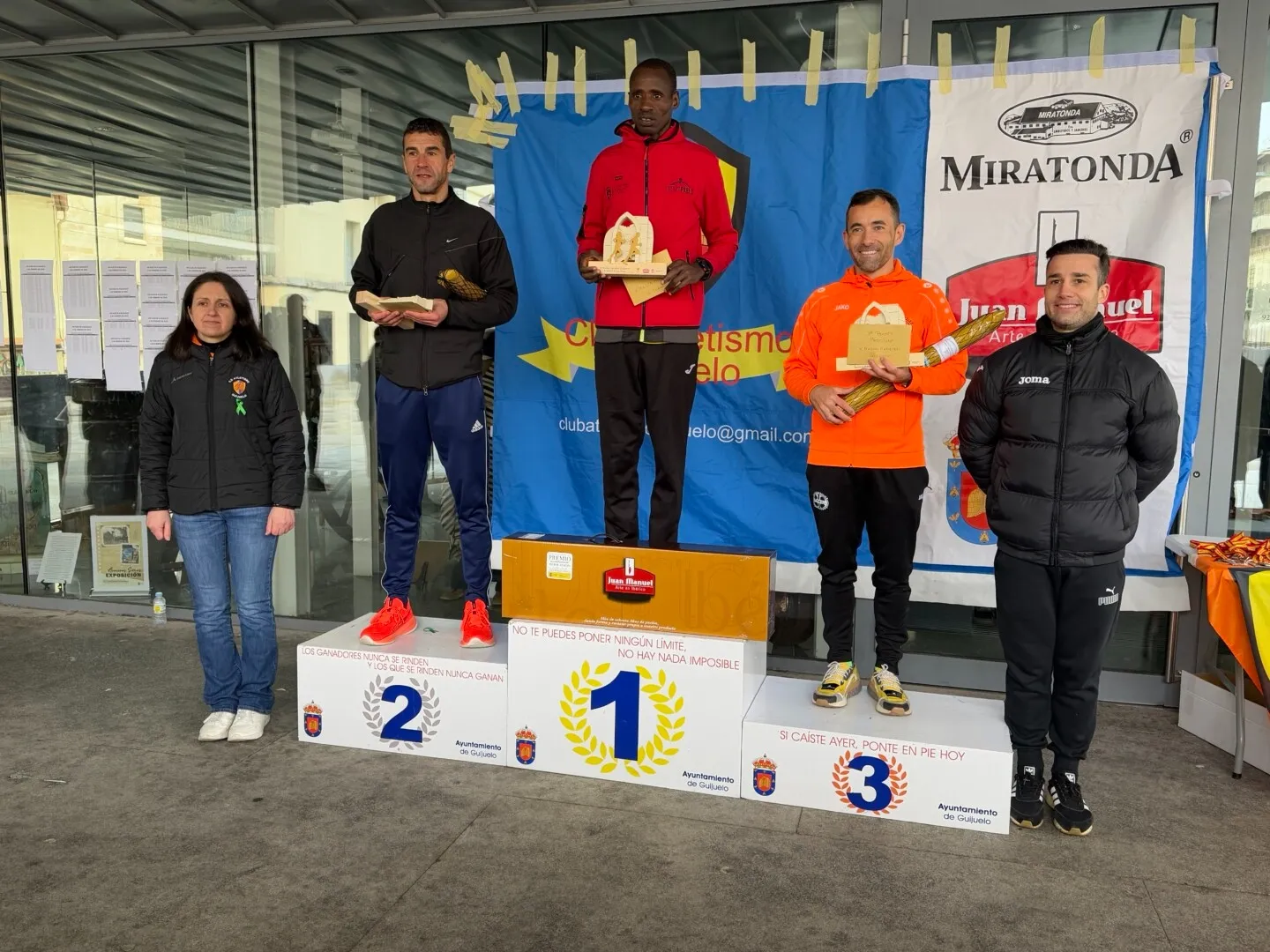 Gran ambiente en la X edición de la Media Maratón y la VIII Vuelta Popular a Guijuelo | FOTOS: Ayo de Guijuelo 