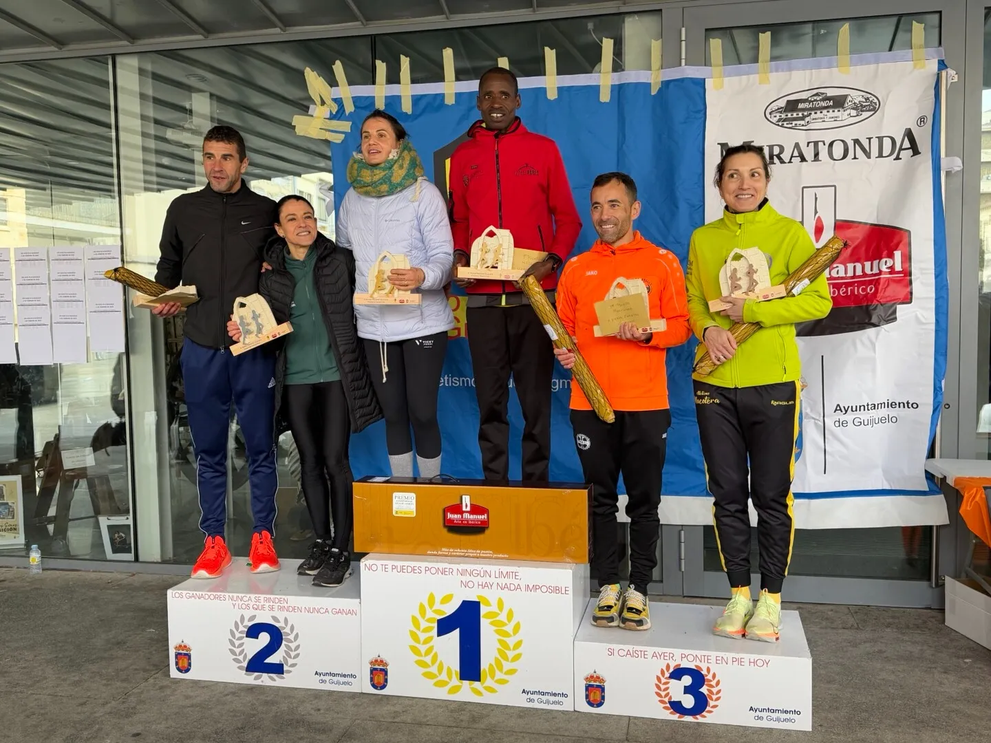 Gran ambiente en la X edición de la Media Maratón y la VIII Vuelta Popular a Guijuelo | FOTOS: Ayo de Guijuelo 