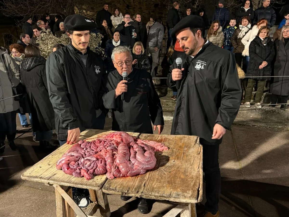 Imágenes de la segunda cita matancera del mes en Guijuelo dedicada a la hostelería
