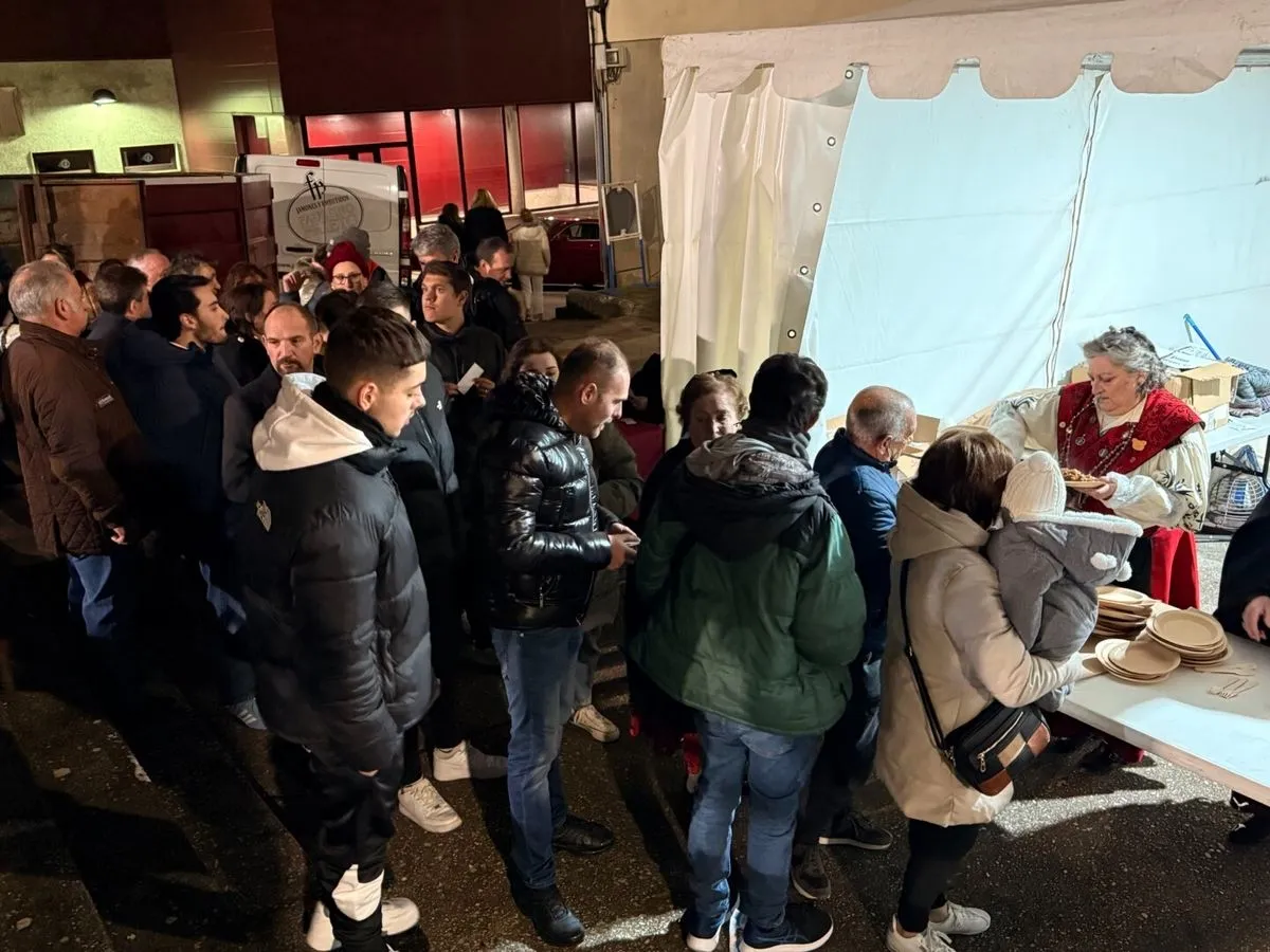 Imágenes de la segunda cita matancera del mes en Guijuelo dedicada a la hostelería