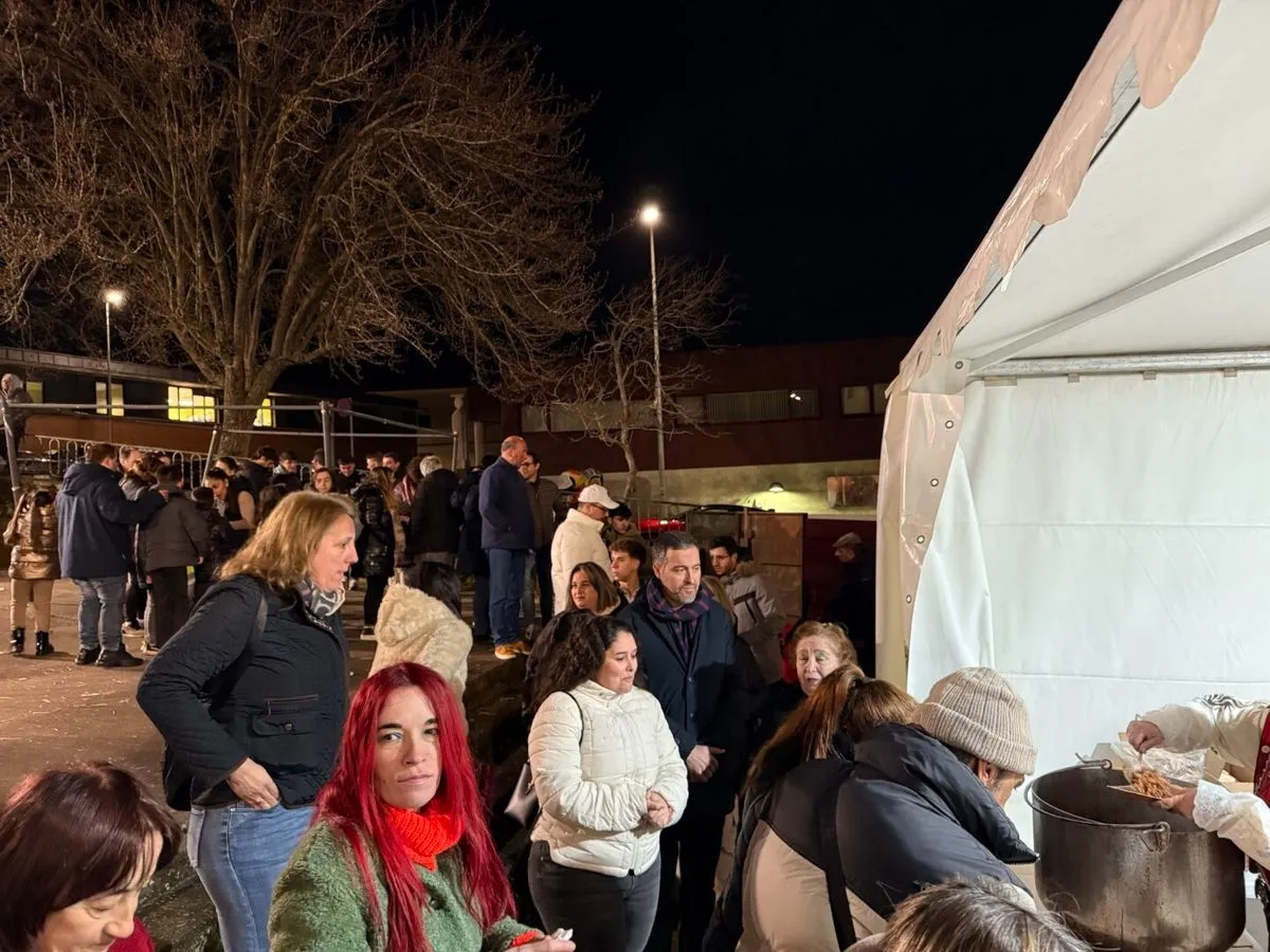 Imágenes de la segunda cita matancera del mes en Guijuelo dedicada a la hostelería