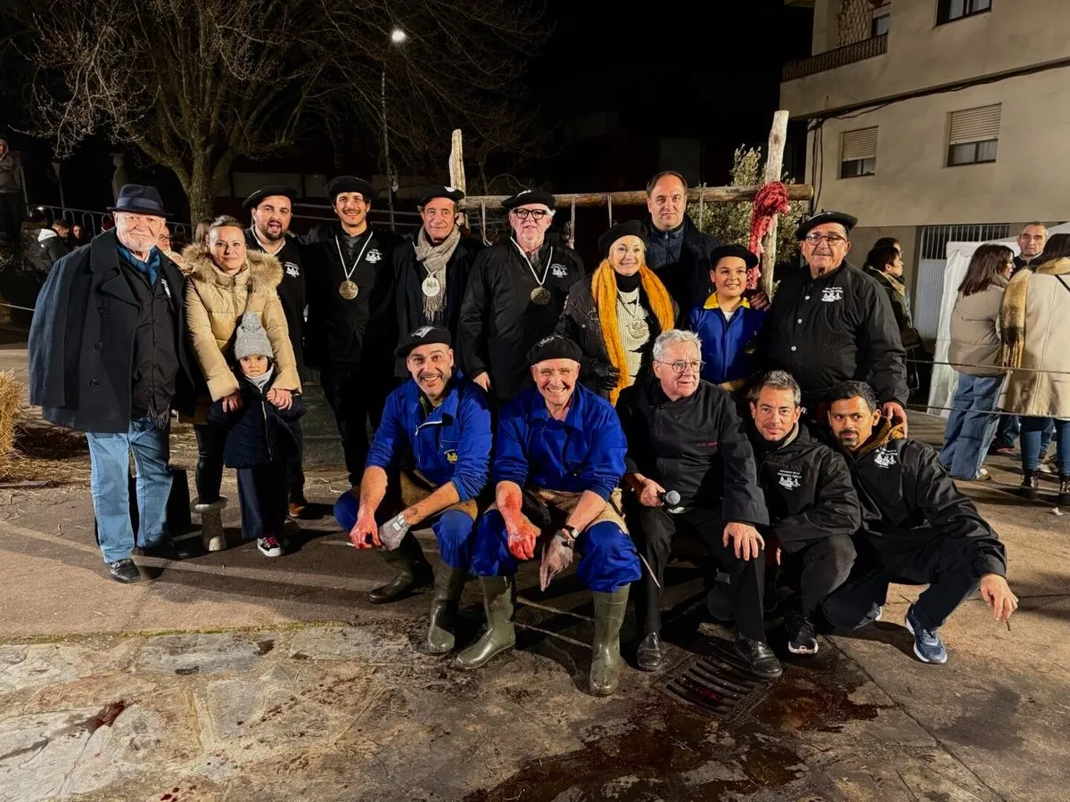 Imágenes de la segunda cita matancera del mes en Guijuelo dedicada a la hostelería