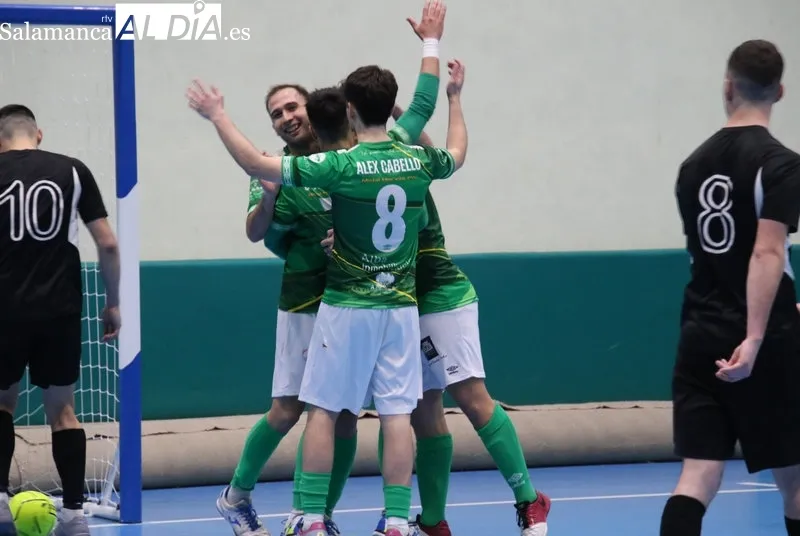 Foto 2 - Remontada con car&aacute;cter del Piensos Dur&aacute;n Albense para sumar la tercera victoria consecutiva (5-2)