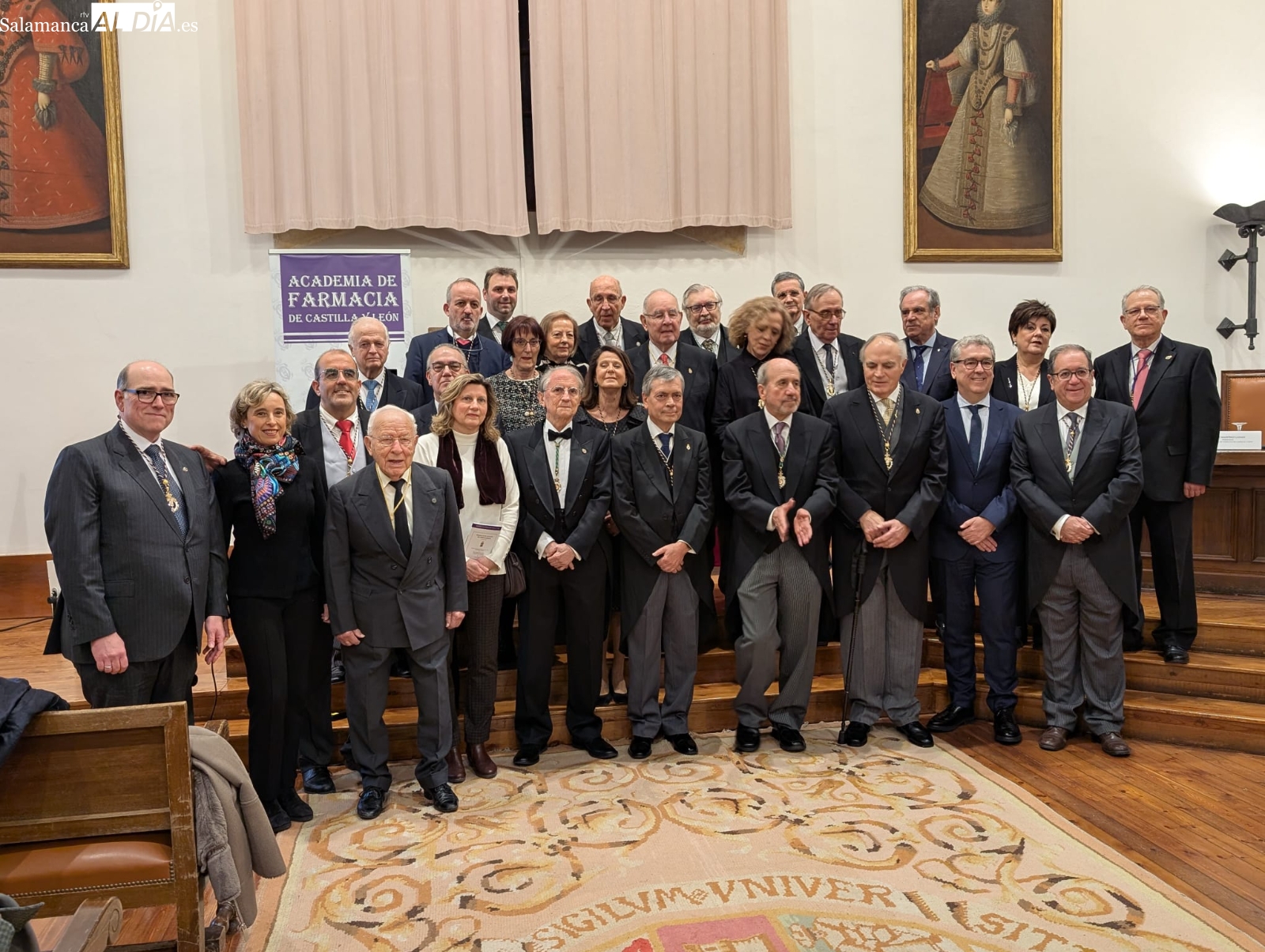 Apertura del curso académico de la Academia de Farmacia de Castilla y León (FOTOS)