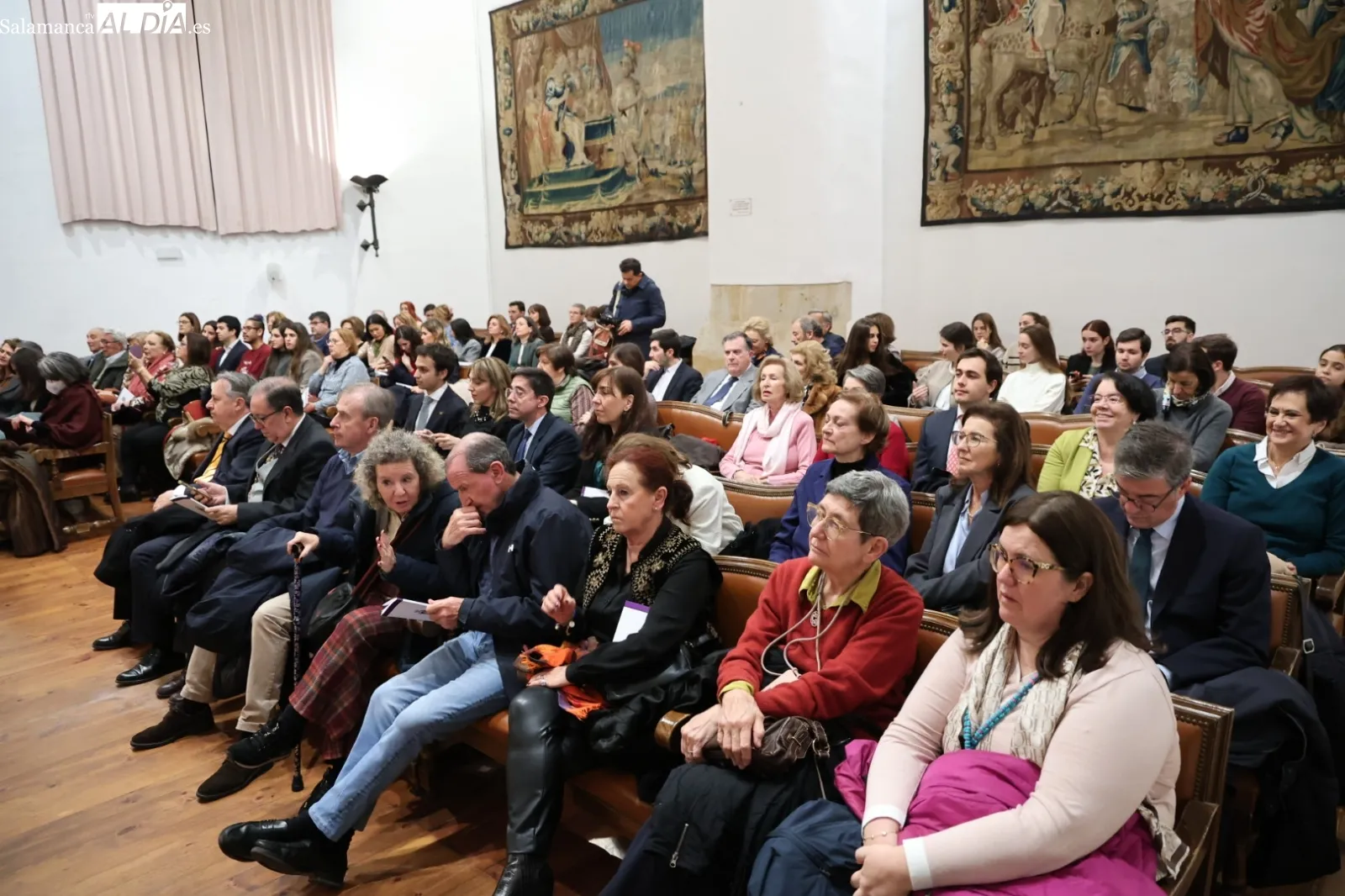 Apertura Curso Académico de Farmacia CyL | Fotos: David Sañudo