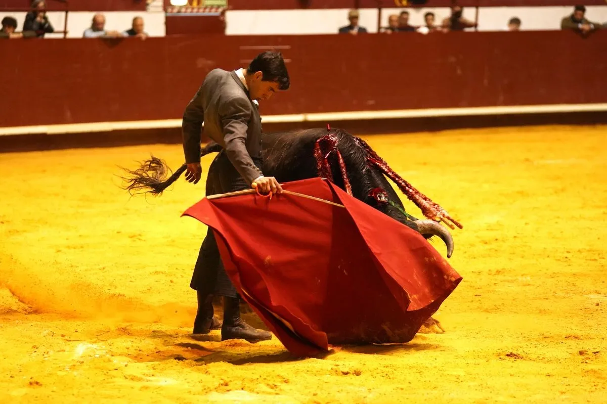Ismael Martín en La Flecha | Fotos: Tauroemoción