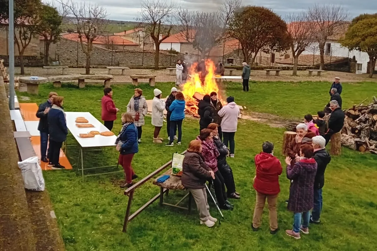 Celebración del Jueves Merendero en Cipérez