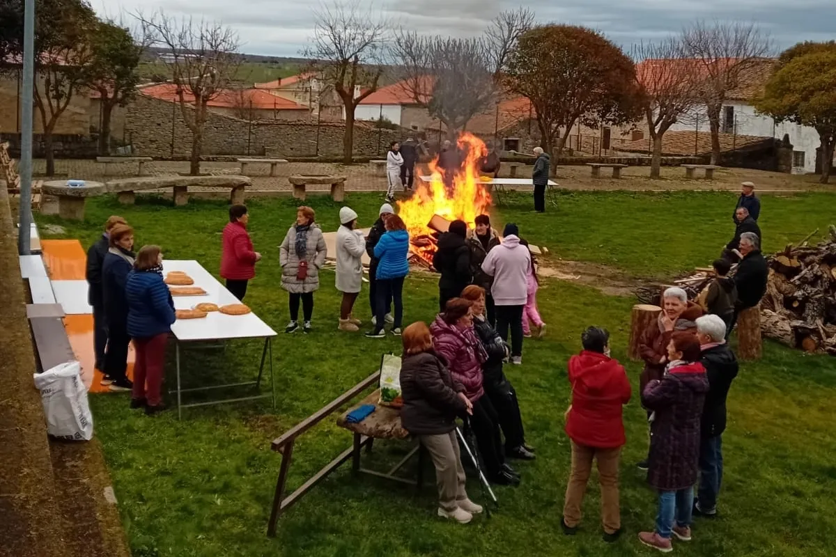 Celebración del Jueves Merendero en Cipérez