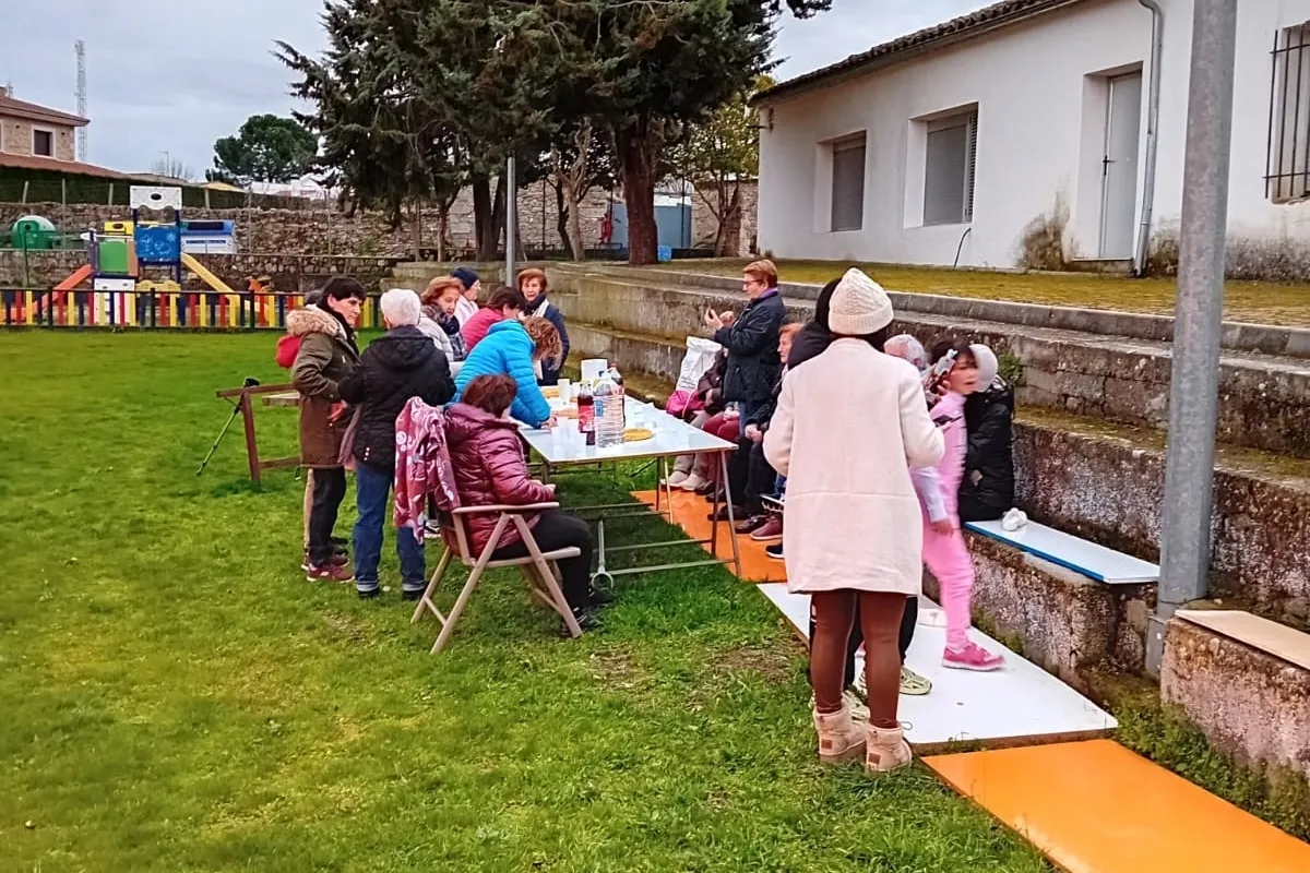 Celebración del Jueves Merendero en Cipérez