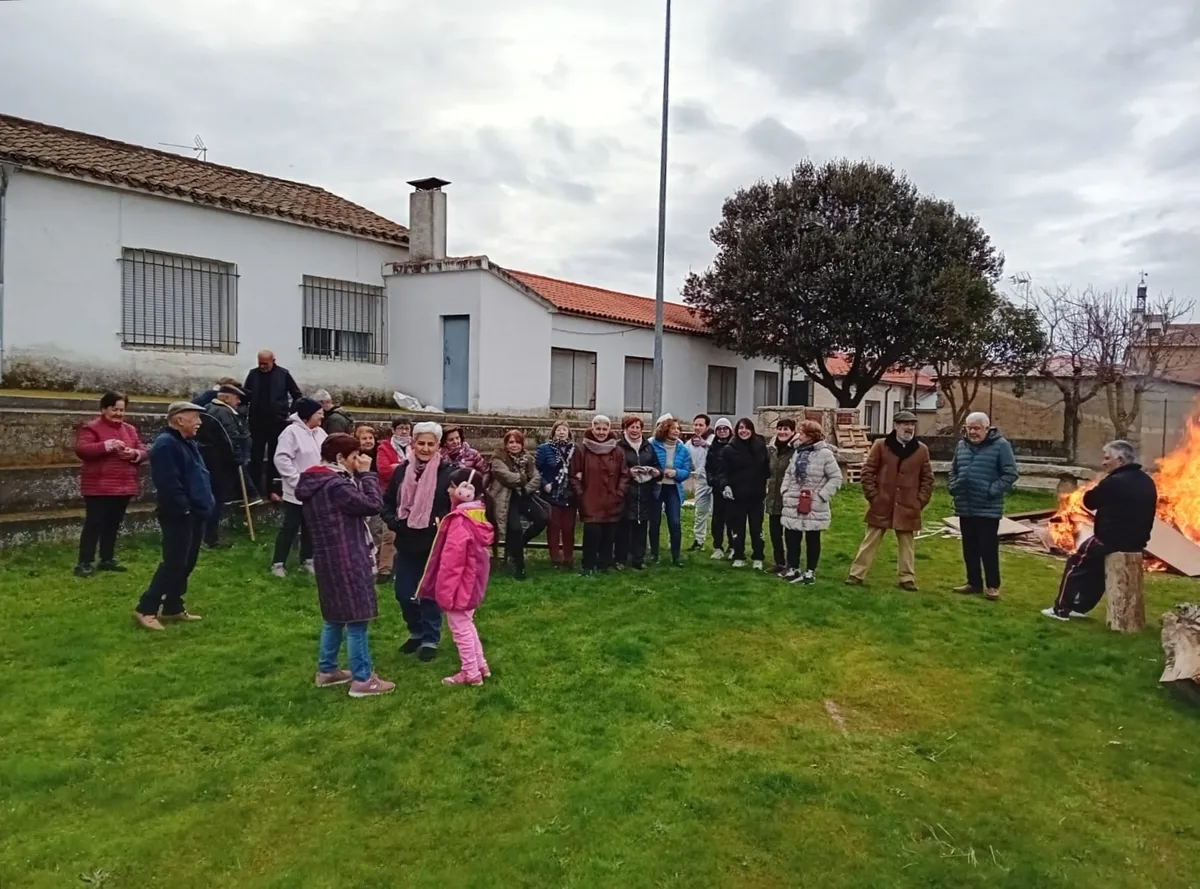 Celebración del Jueves Merendero en Cipérez