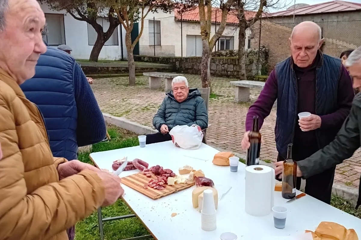 Celebración del Jueves Merendero en Cipérez