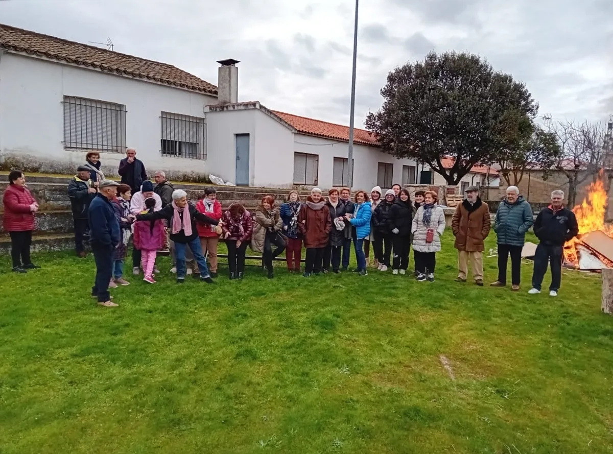 Celebración del Jueves Merendero en Cipérez