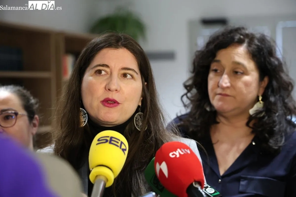 Presentación del proyecto piloto en Salamanca para formar asistentes de personas con autismo en el ámbito educativo. Foto de David Sañudo