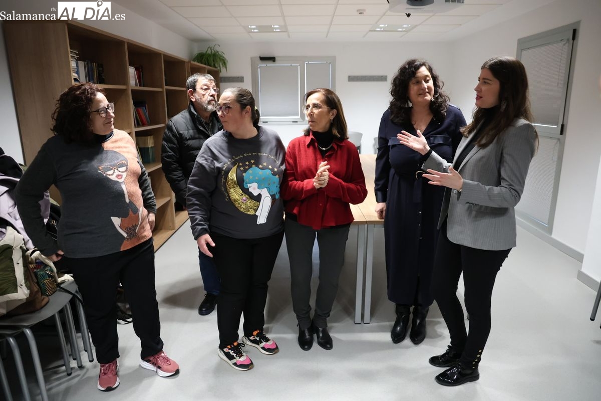 Proyecto piloto en Salamanca para formar asistentes de personas con autismo en el ámbito educativo 