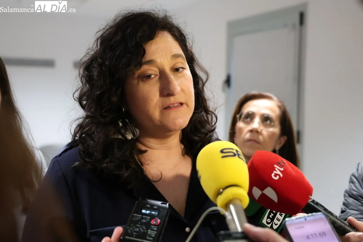 Presentación del proyecto piloto en Salamanca para formar asistentes de personas con autismo en el ámbito educativo. Foto de David Sañudo
