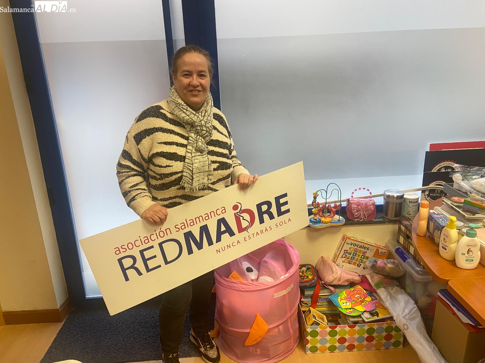 REPORTAJE | Apoyo, orientación e información para las futuras mamás: así es Red Madre Salamanca