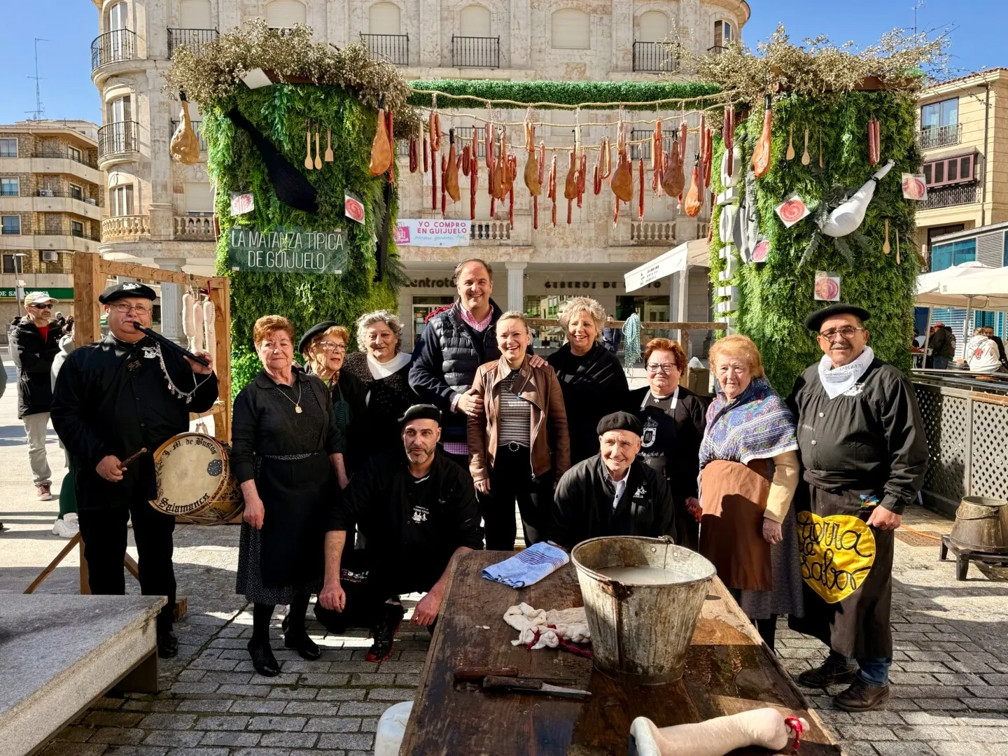 Jornada del mondongo en Guijuelo | Fotos: Ayto Guijuelo