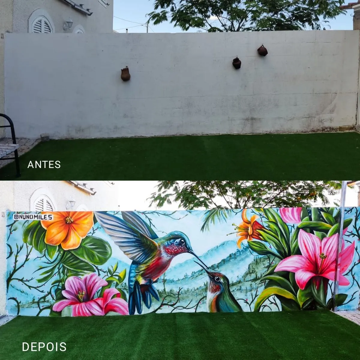Mural de Nuno Miles