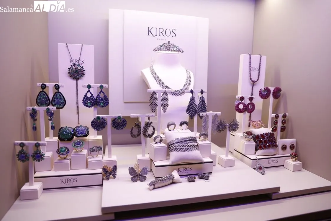 Presentación de Kiros Jewels en Salamanca