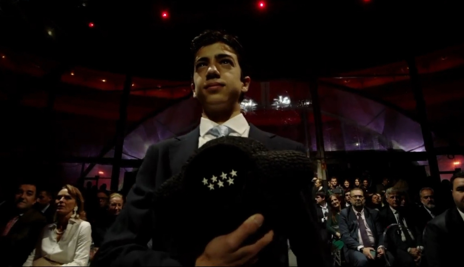 Marco Pérez, estelar protagonista en la gala de presentación de los carteles de San Isidro