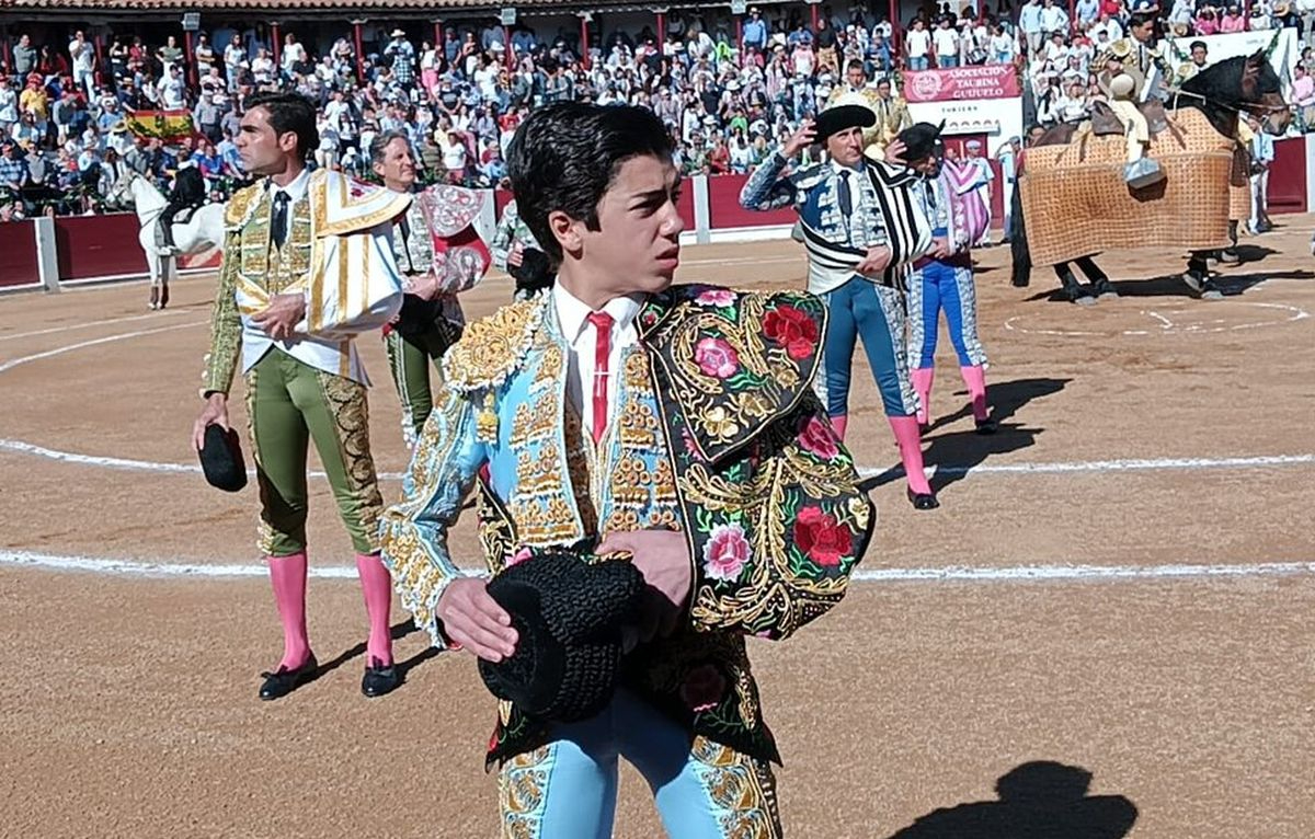 Marco Pérez, anunciado en la Feria de San Jorge, en Zaragoza, otra plaza de primera categoría