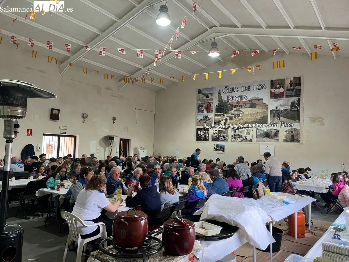 Celebración de la Matanza Tradicional en Gejo de los Reyes 