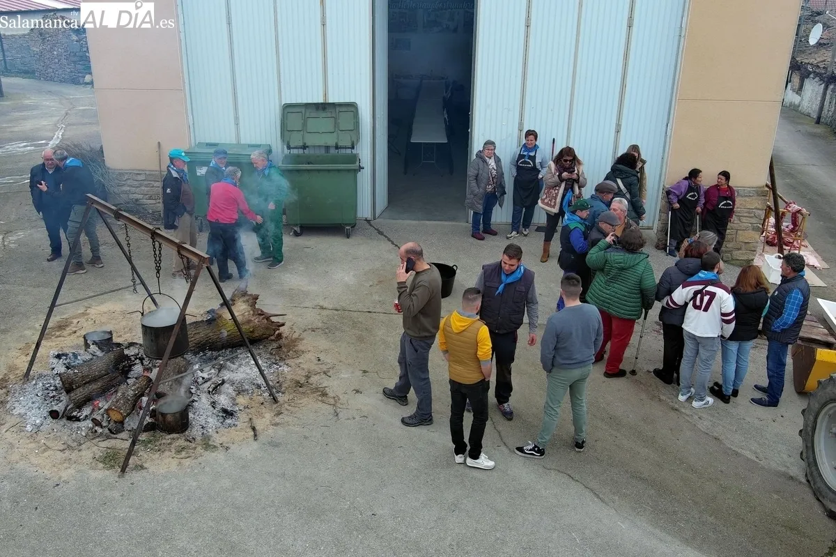 Celebración de la Matanza Tradicional en Gejo de los Reyes 