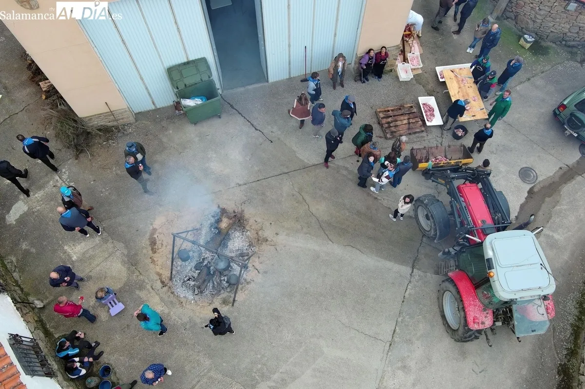 Celebración de la Matanza Tradicional en Gejo de los Reyes 