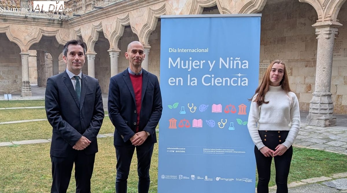 Día de la Mujer y la Niña en la Ciencia en Salamanca