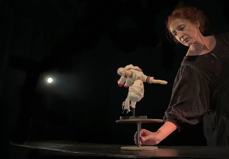 22 MARZO. Teatro para público joven y adulto con La Chana y su espectáculo Natalia