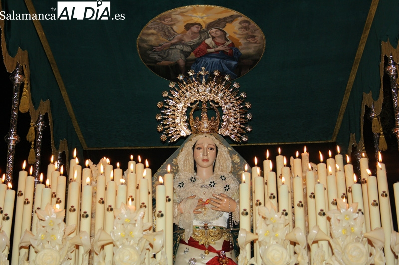 La parroquia peñarandina organiza un año de actividades para celebrar el Año Santo junto a Nuestra Señora de la Esperanza
