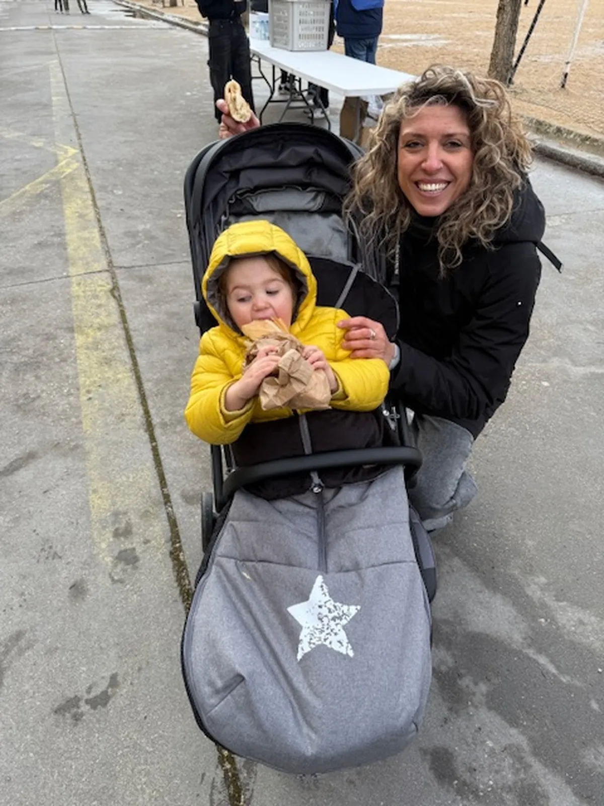 Operación Bocata en el Colegio San Agustín