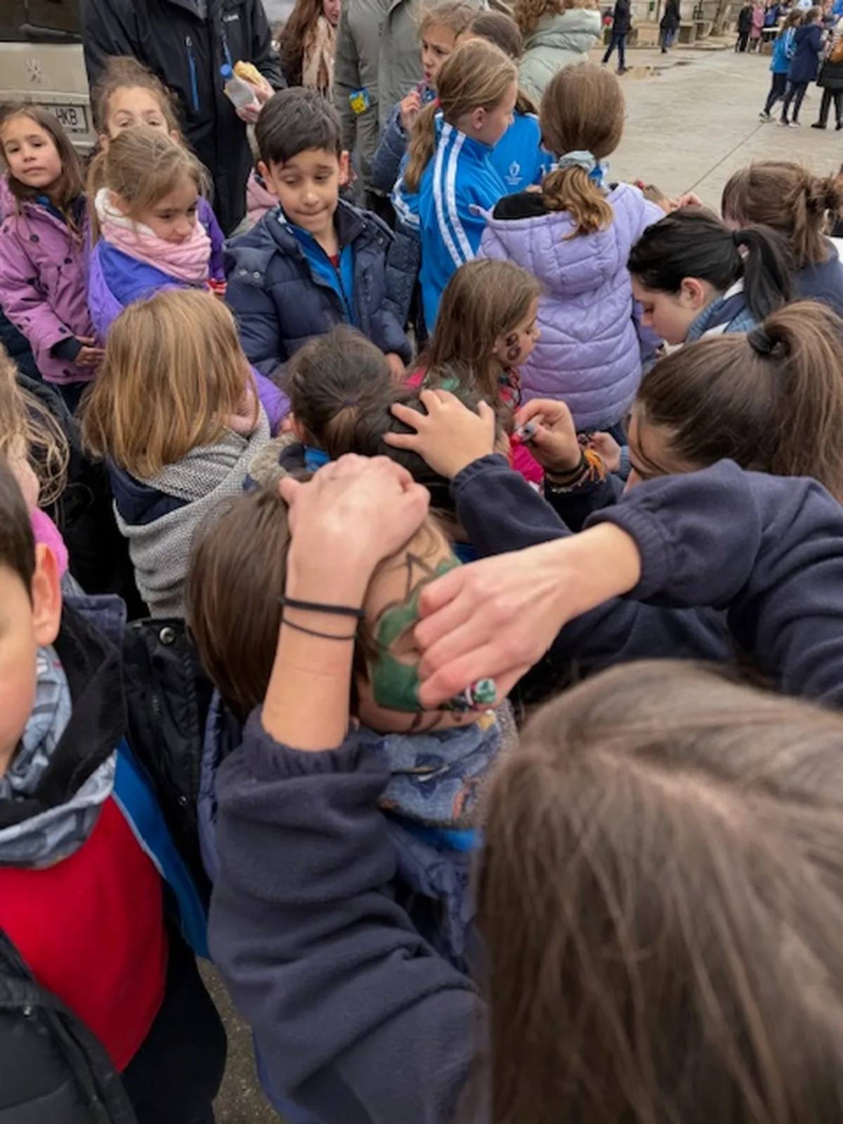 Operación Bocata en el Colegio San Agustín