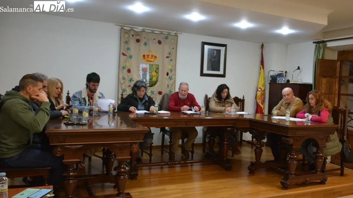 Todos los concejales asistieron a la sesión plenaria ordinaria