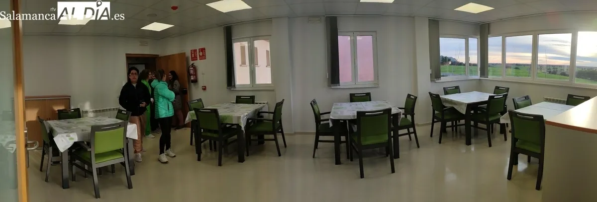 Jornada de puertas abiertas en la residencia de mayores de El Cubo de Don Sancho / CORRAL
