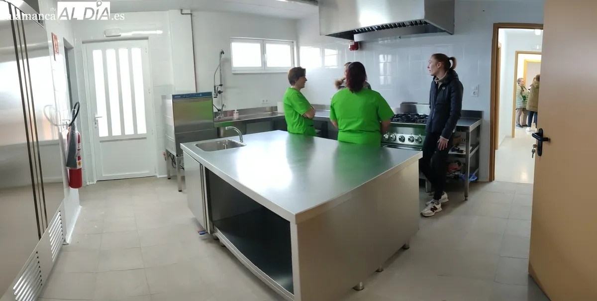 Jornada de puertas abiertas en la residencia de mayores de El Cubo de Don Sancho / CORRAL