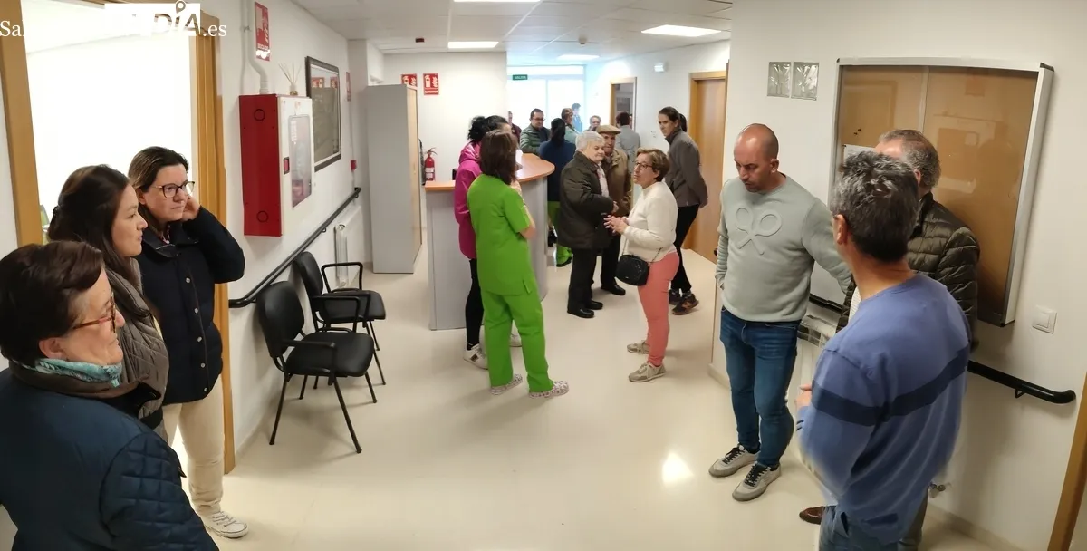 Jornada de puertas abiertas en la residencia de mayores de El Cubo de Don Sancho / CORRAL