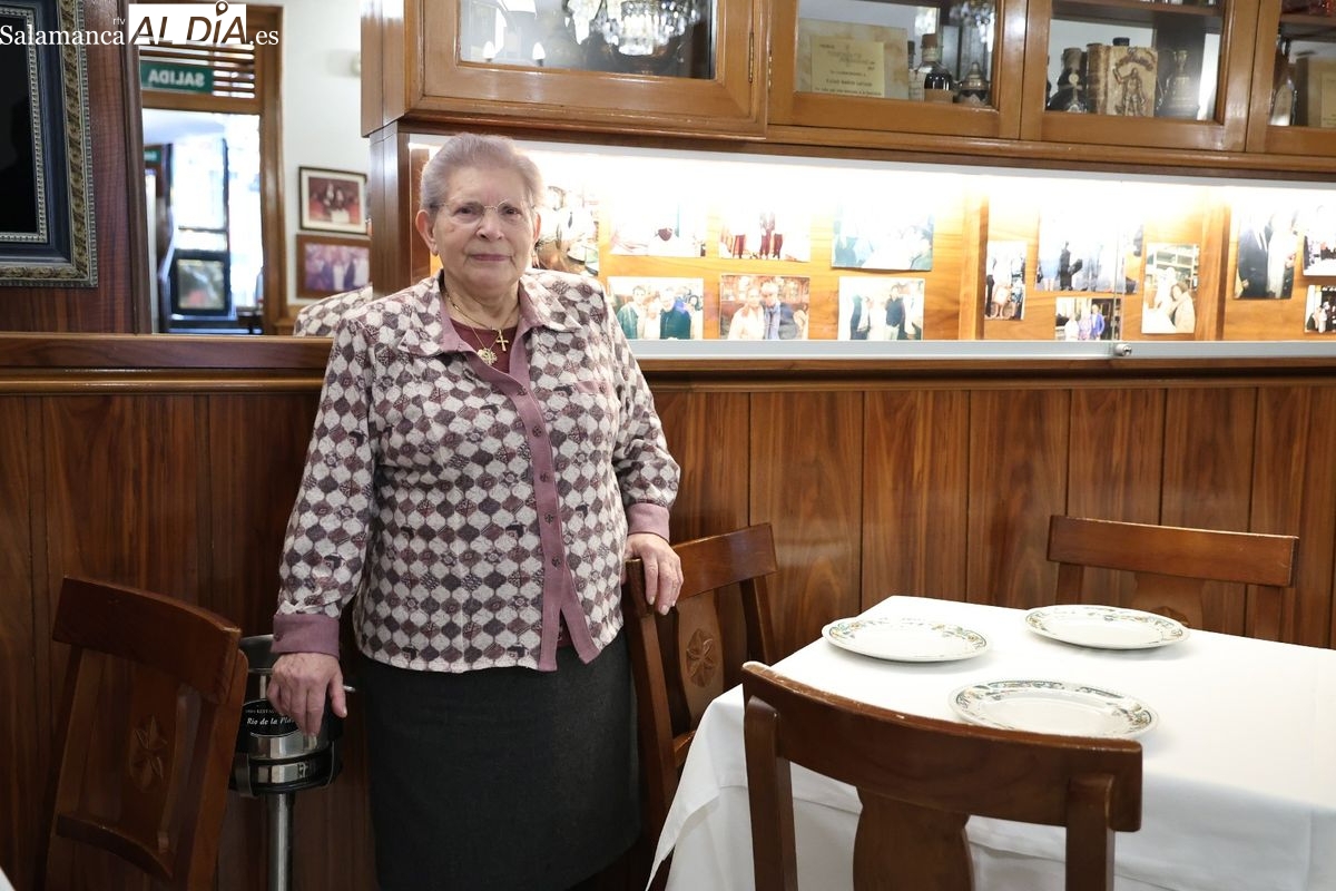 SECCIÓN HABLA SALAMANCA | Pauli Andrés vuelve a la cocina del Río de la Plata