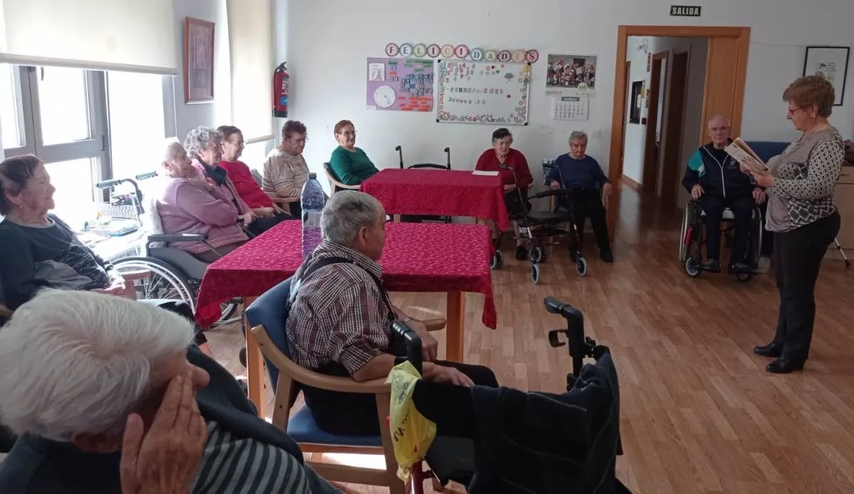 Foto 6 - Los Voluntarios de la Palabra pasan por Casillas de Flores, El Payo y Pe&ntilde;aparda