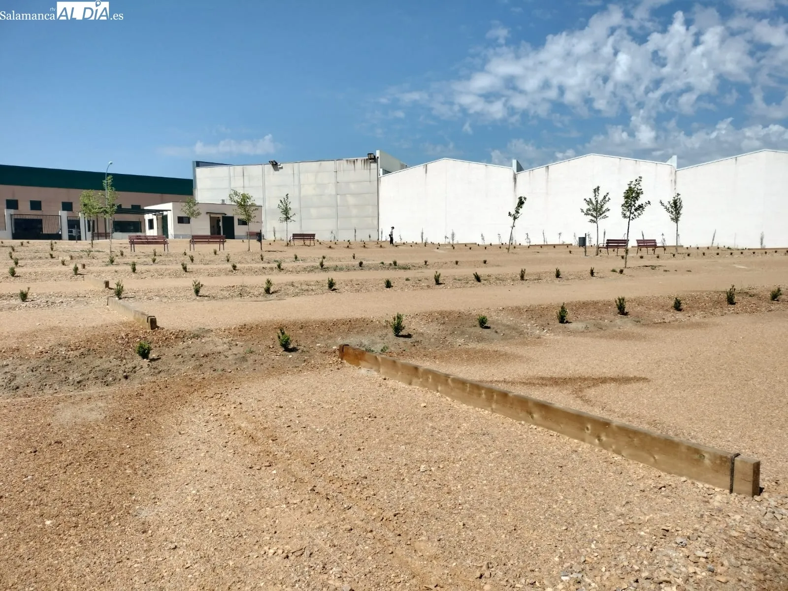Pistas de petanca en Villares de la Reina | Fotos cedidas por el Club Deportivo Petanca Villares de la Reina